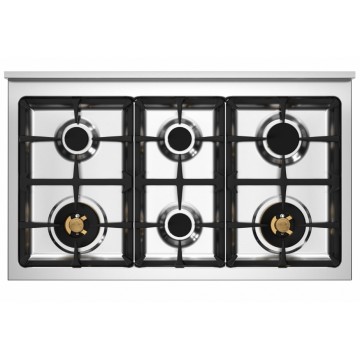 Bertazzoni MAS10 6L 2E X T Μικτή Κουζίνα